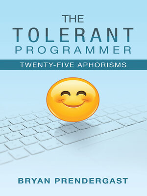 cover image of The Tolerant Programmer